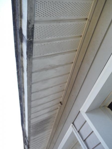 drip edge overhang issue